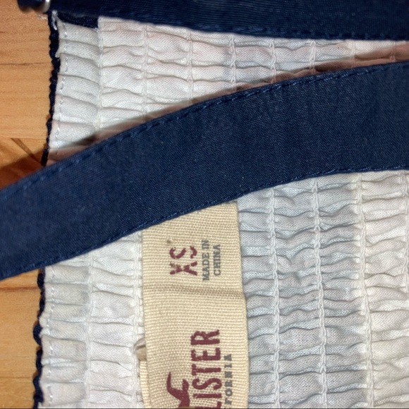 Final Clearance!! Nautical Peplum From Hollister - Picture 6 of 8